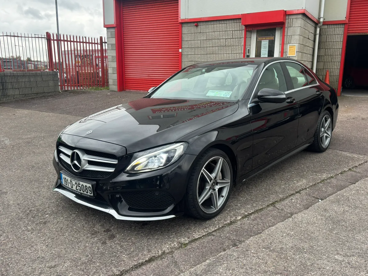 191 Mer class amg no damage - Image 1