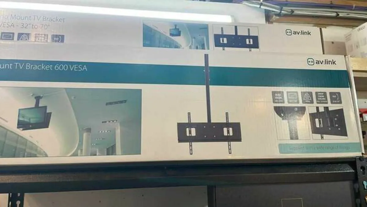 Ceiling TV Bracket for 32" - 65" TV - Image 4