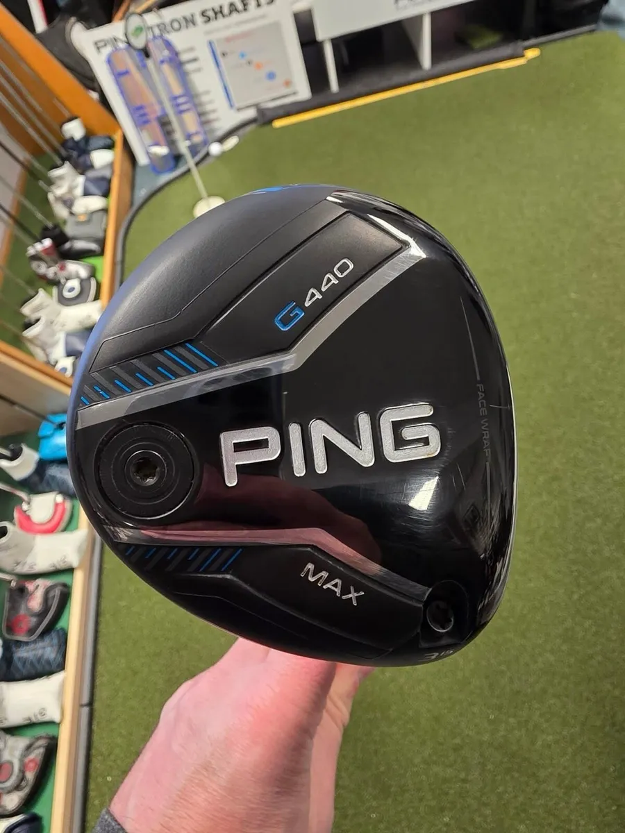 Like New Ping G440 Max 3 Wood - Image 1