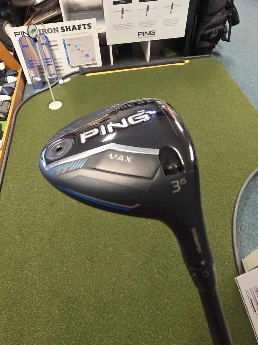 Like New Ping G440 Max 3 Wood - Image 2
