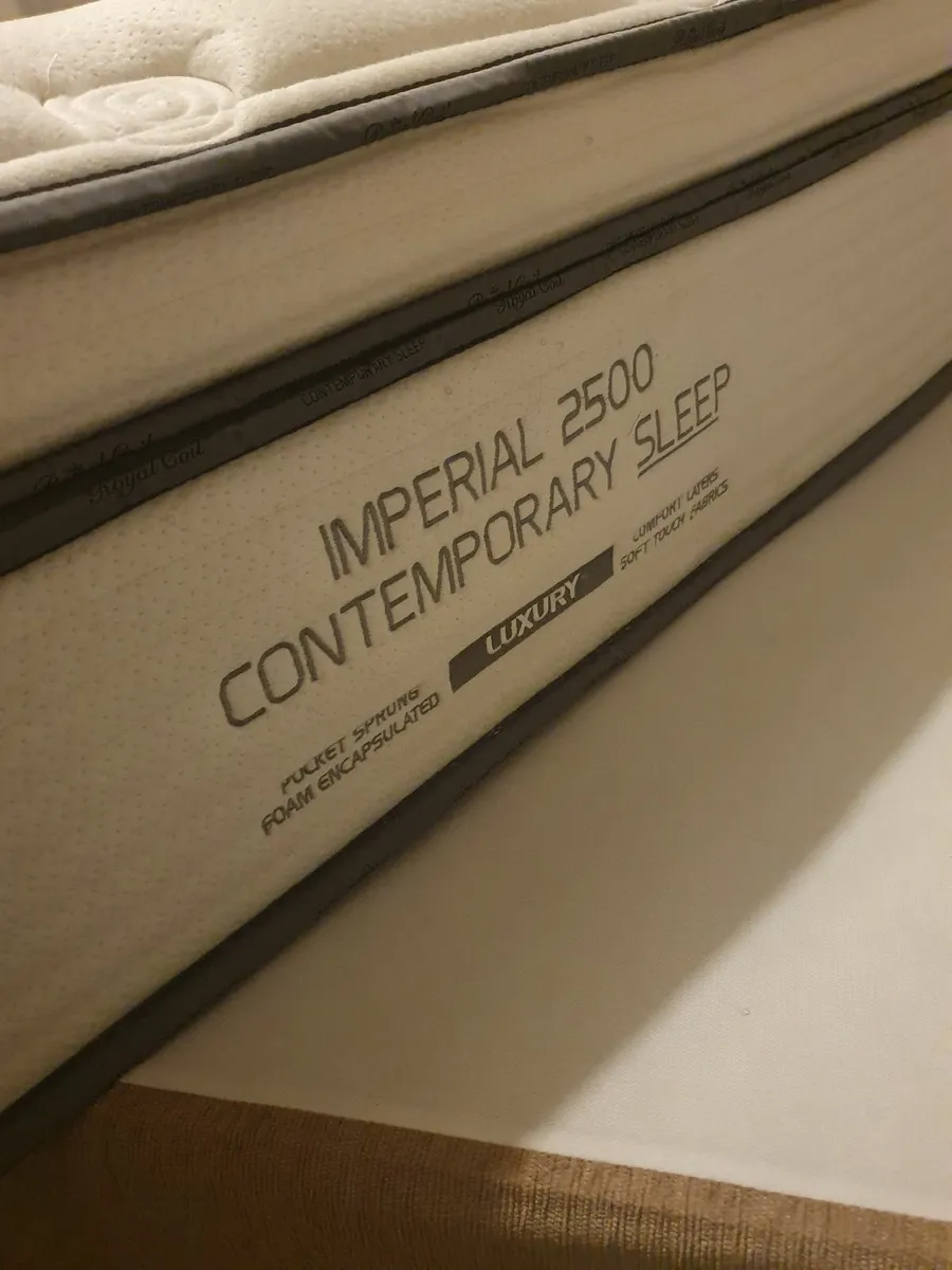 Kingsize mattress - Image 2