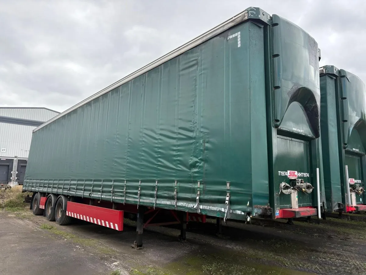 2014 SDC LST Curtainside - Choice of 5 - Image 1
