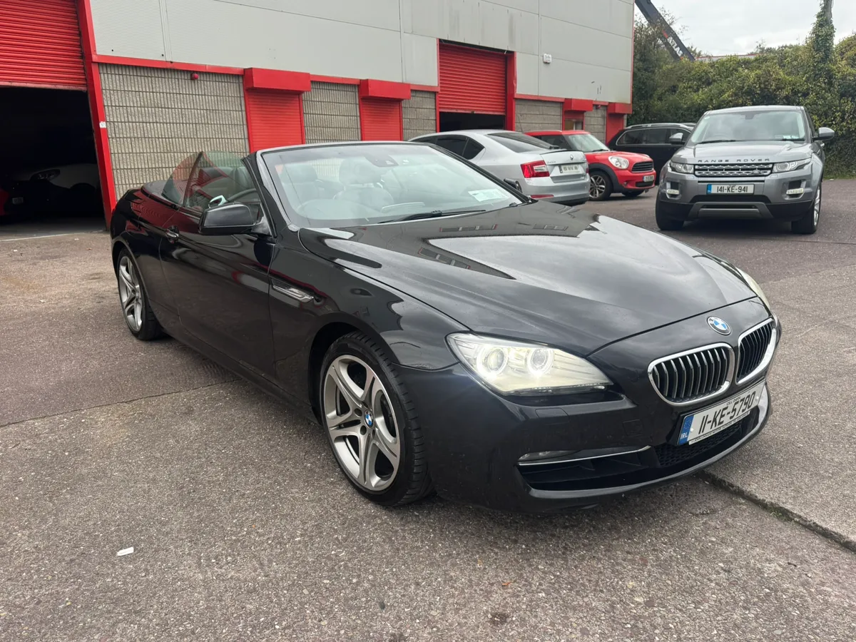 11 bmw 630i no damage - Image 1