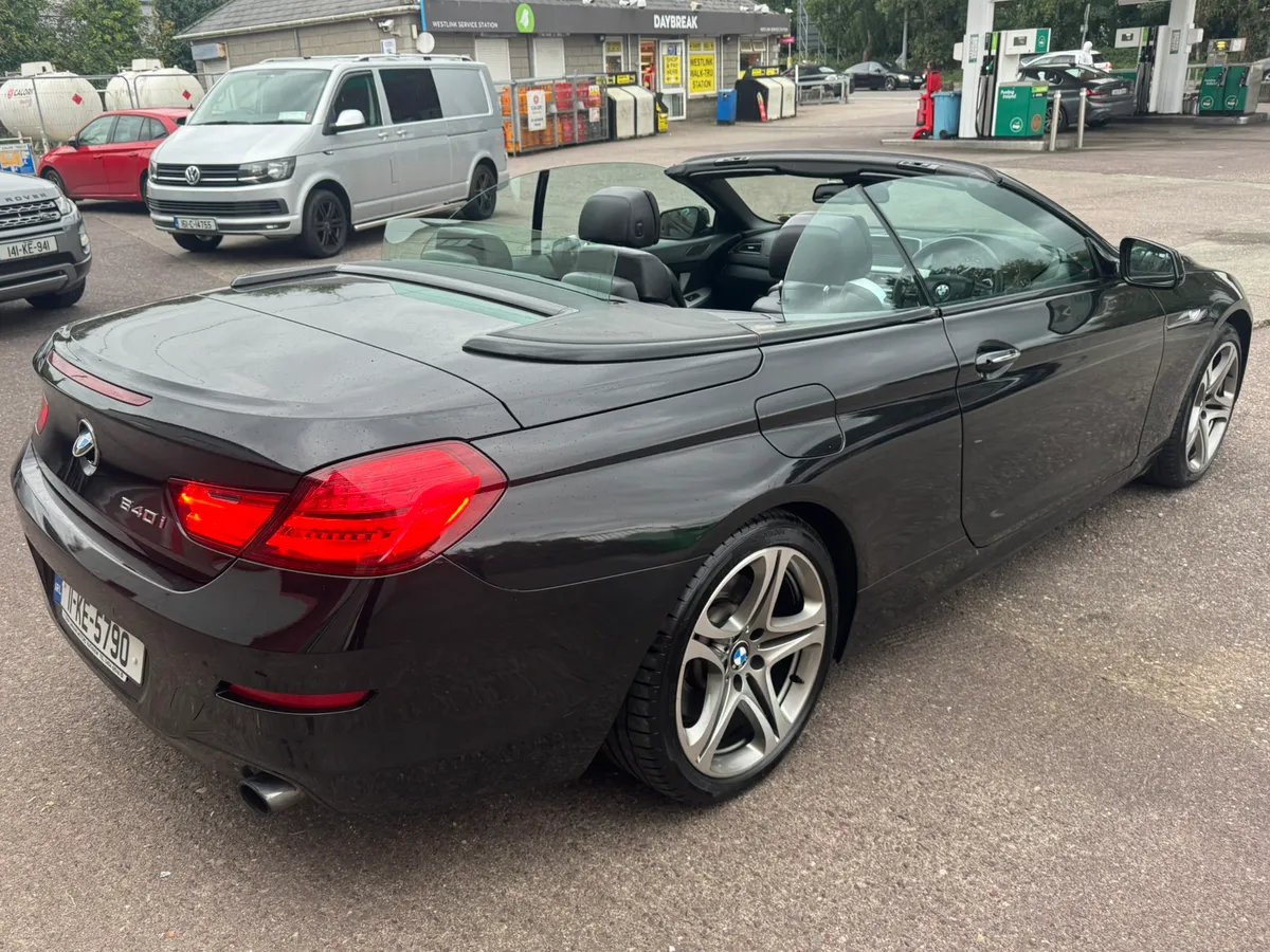 11 bmw 630i no damage - Image 2