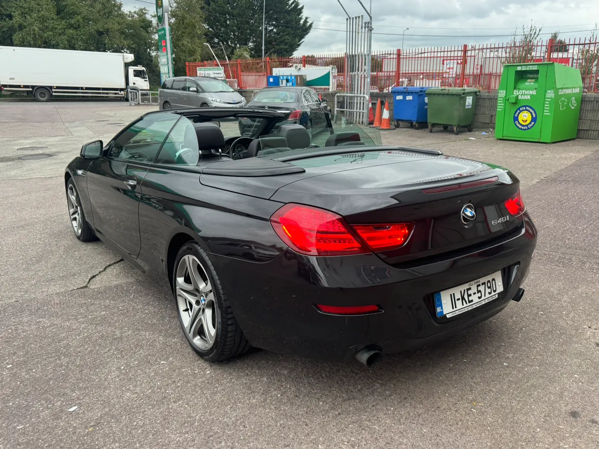 11 bmw 630i no damage - Image 3