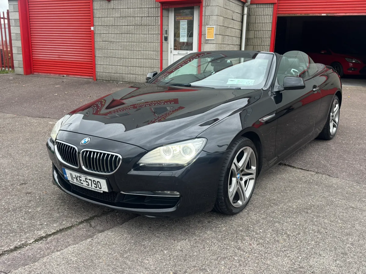 11 bmw 630i no damage - Image 4
