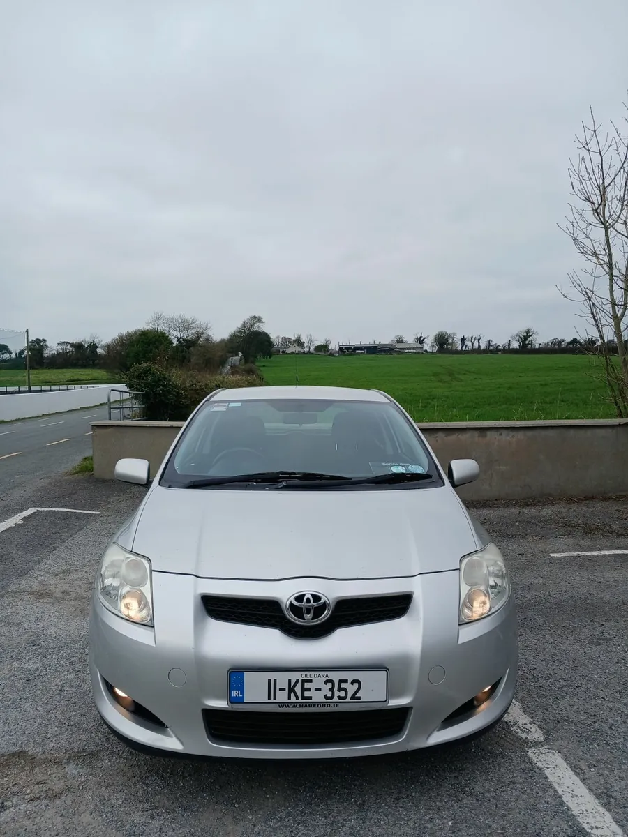 Toyota Auris Full Service History From NEW - Image 3