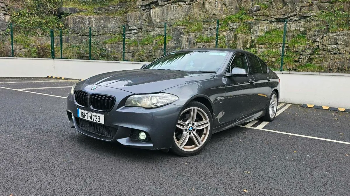 (€16900) 161 bmw 520d M-sport plus automatic - Image 1