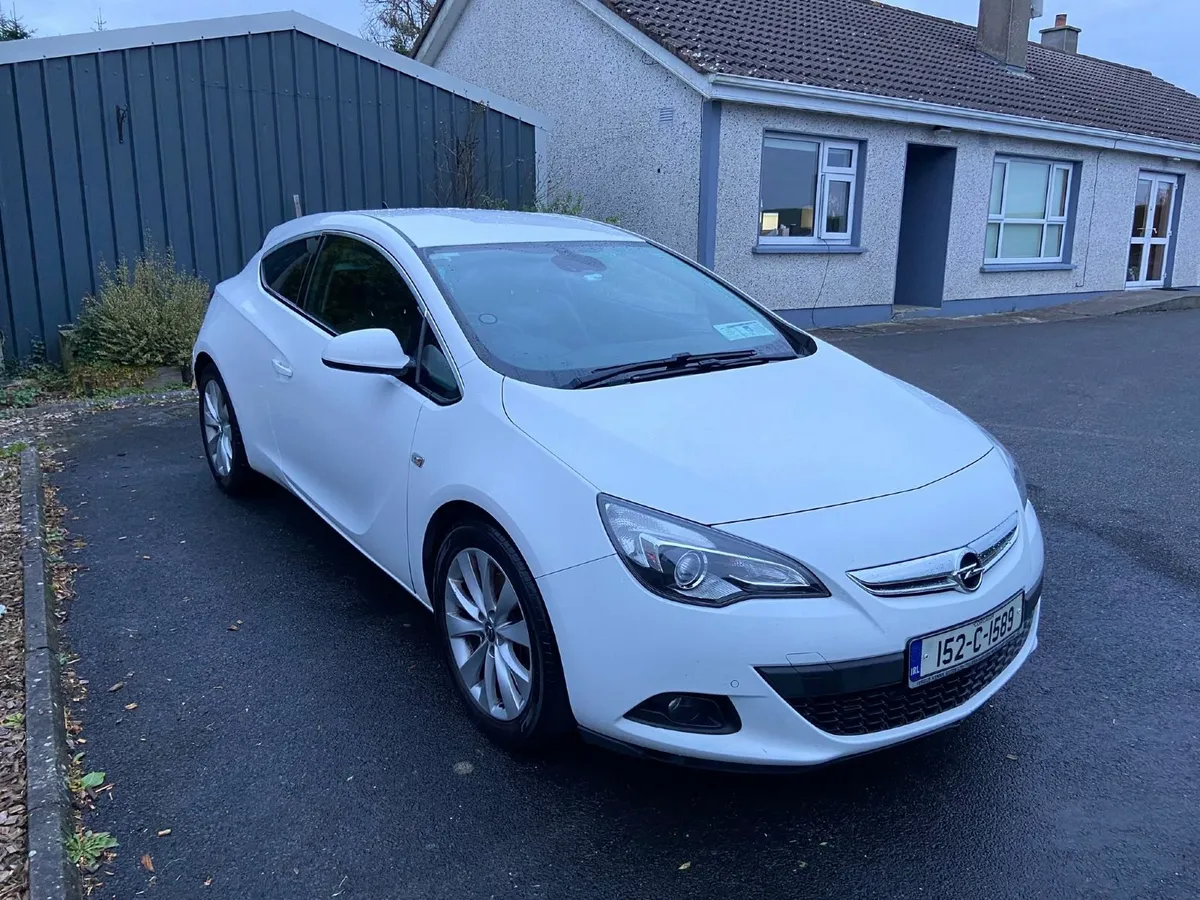 🚗 152 Opel Astra 1.6 Diesel I GTC – 3DR 🚗 - Image 2