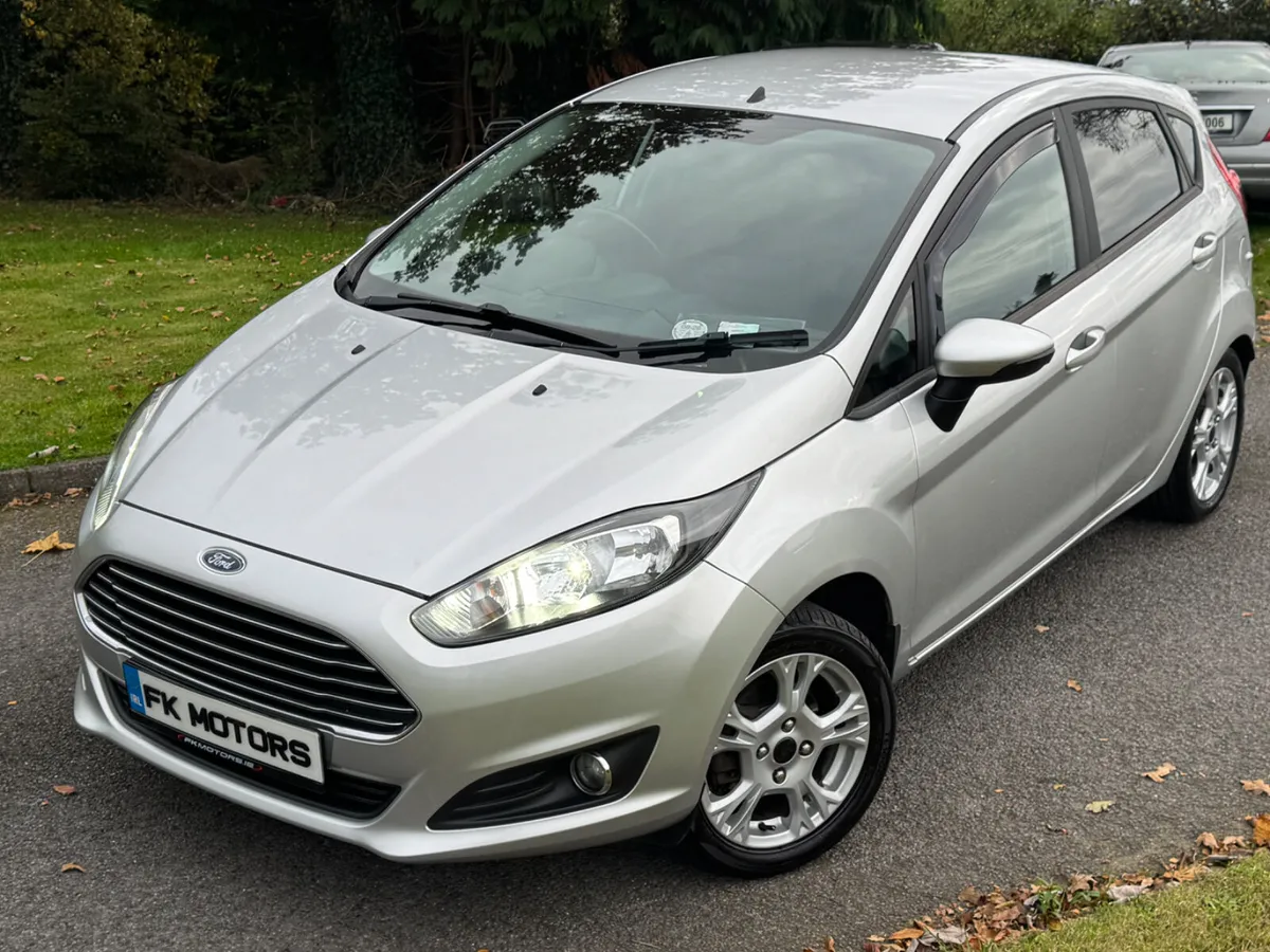 Ford Fiesta 2014 petrol - Image 1