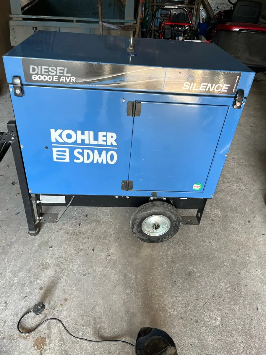 Diesel generator - Image 1