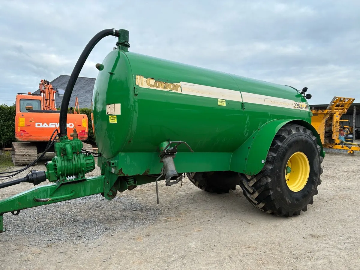 Conor 2250 Slurry Tanker - Image 1