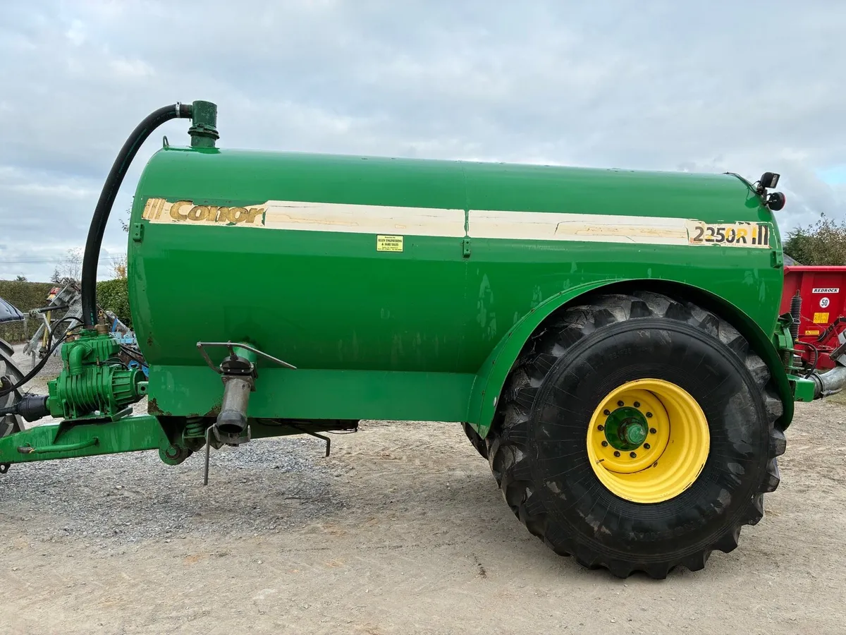 Conor 2250 Slurry Tanker - Image 2