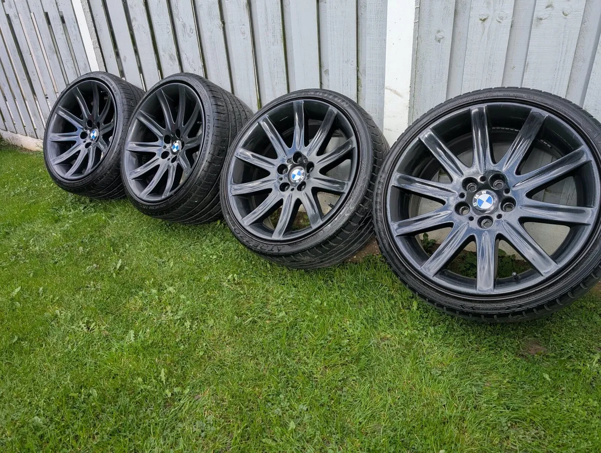 R19 R20 5X120 BMW VW TRANSPORTER T5 T6 WHEELS - Image 1