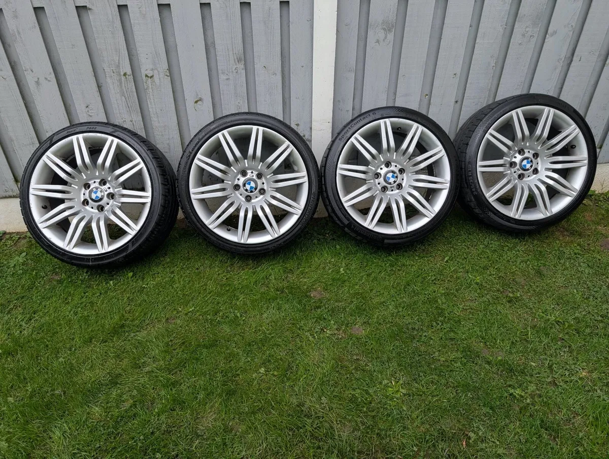 R19 R20 5X120 BMW VW TRANSPORTER T5 T6 WHEELS - Image 2