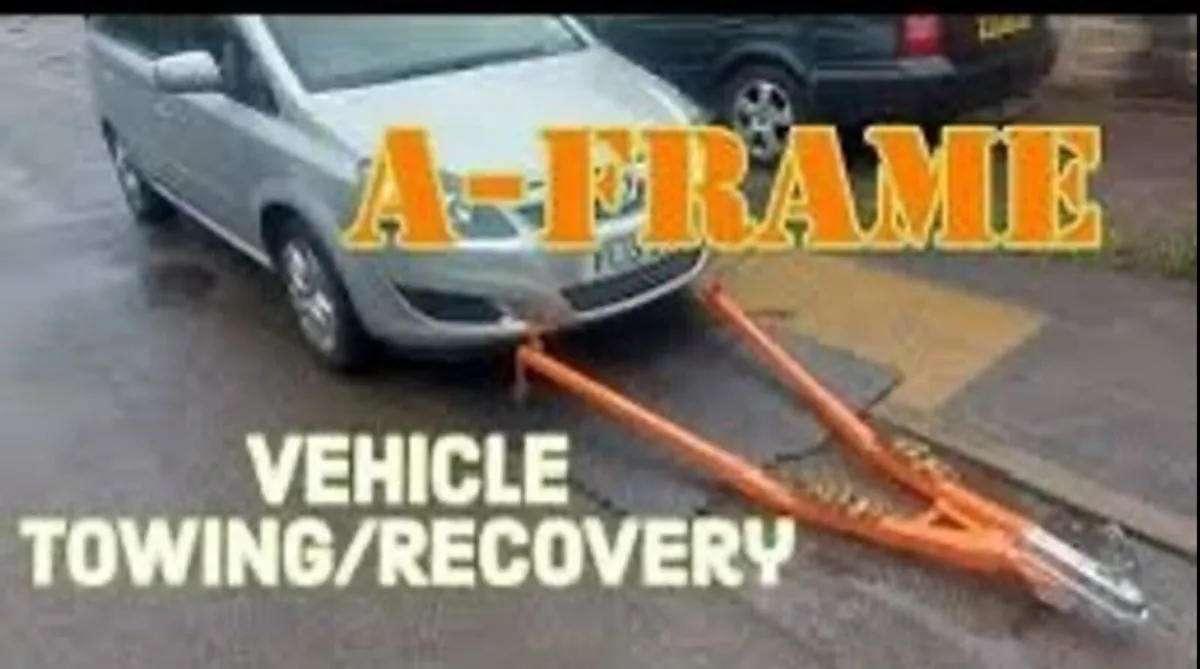 a frame dolly car transporter recovery NEW - Image 1