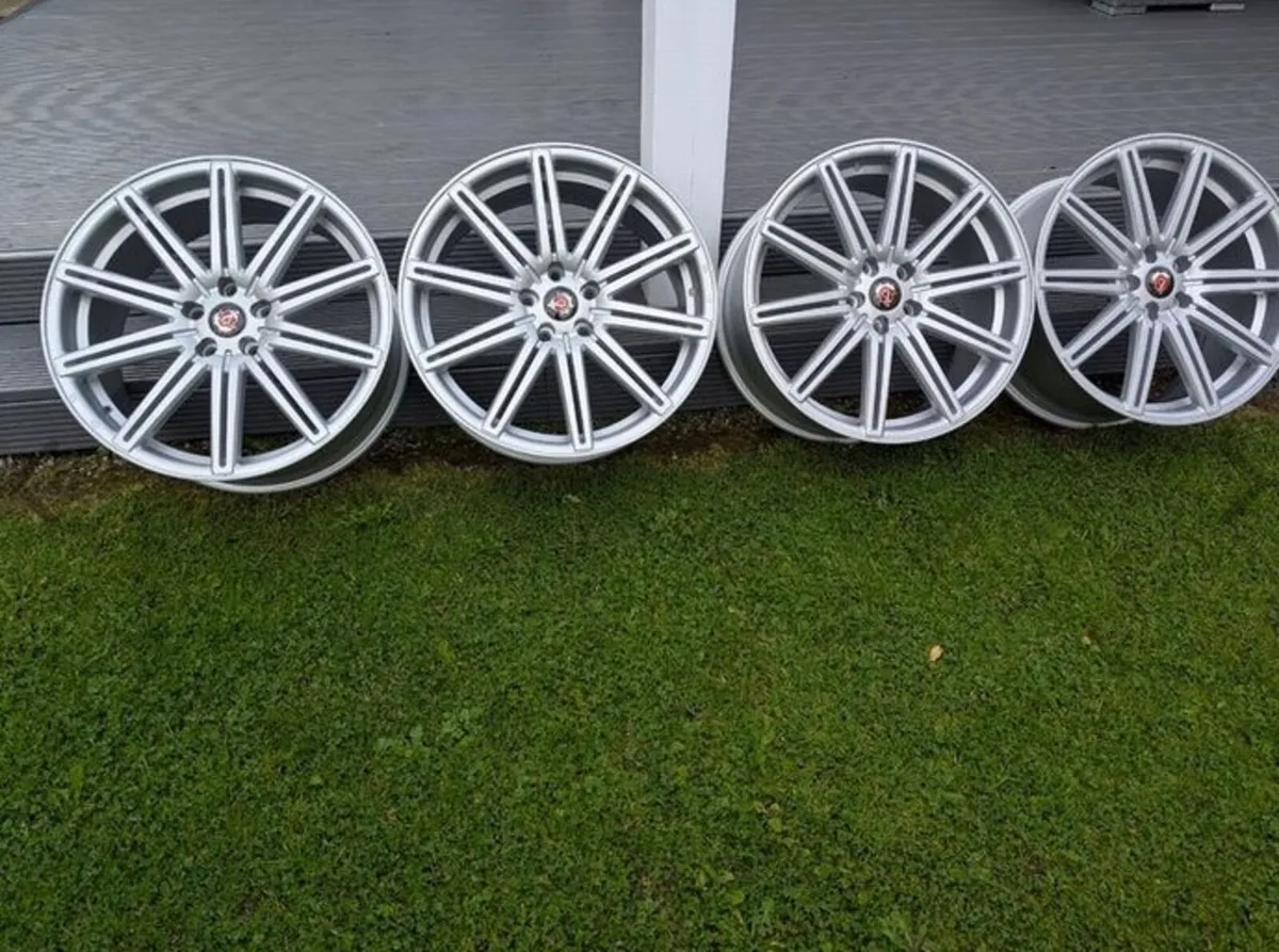 R19 R20 5X120 BMW VW TRANSPORTER T5 T6 WHEELS - Image 3