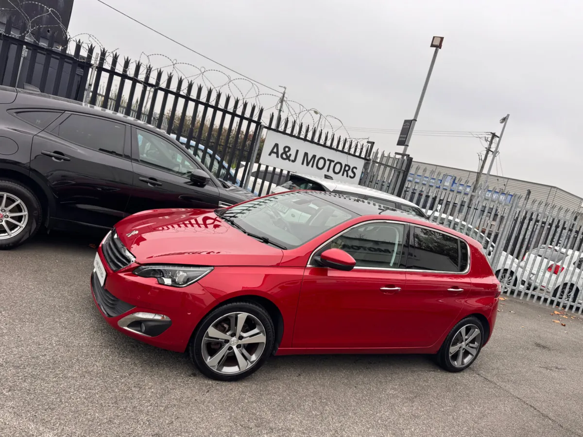 PEUGEOT 308 1.2 Auto Glass Roof - Image 2