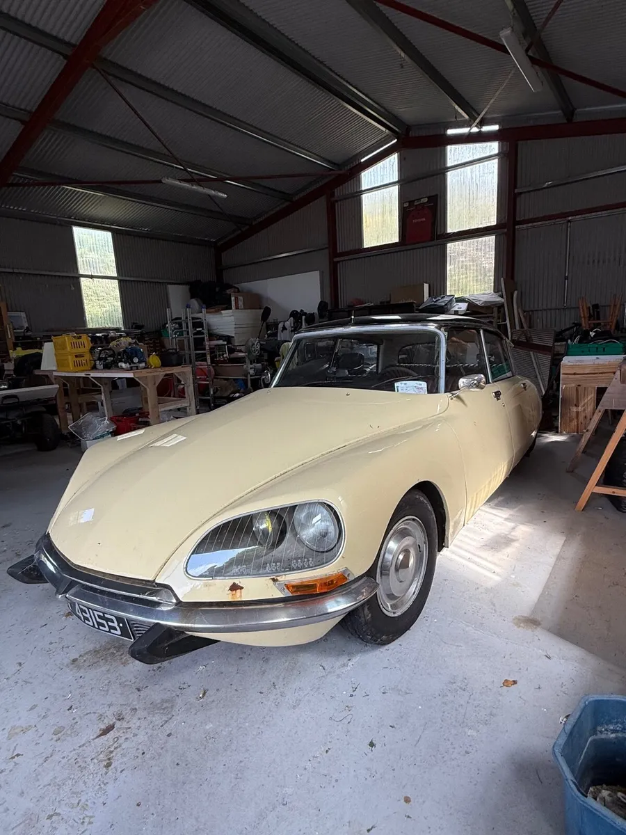 Citroen D Super 1974 - Image 2