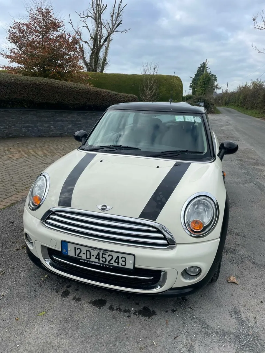 2012 Mini Cooper 1.6 Diesel (low mileage) - Image 1