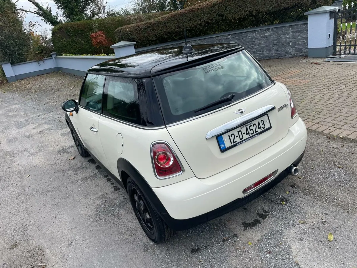 2012 Mini Cooper 1.6 Diesel (low mileage) - Image 4