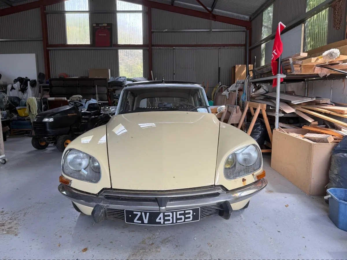 Citroen D Super 1974 - Image 4
