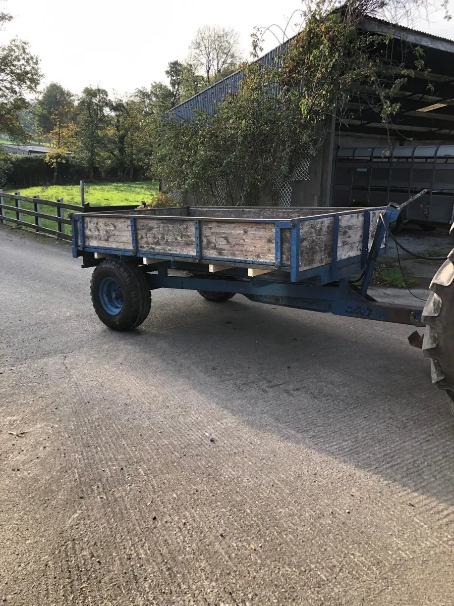 Crooks 10x6 tipping trailer - Image 1