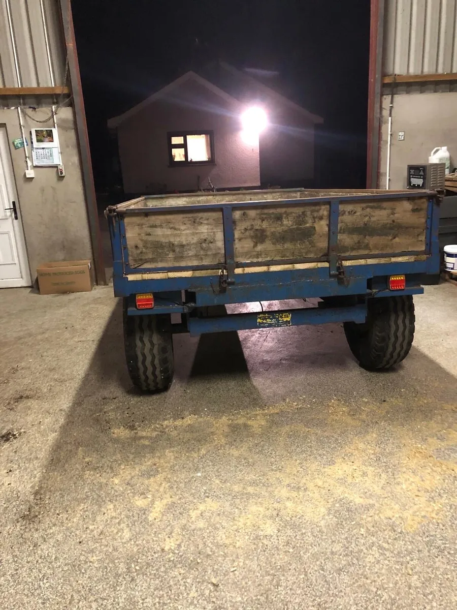 Crooks 10x6 tipping trailer - Image 3