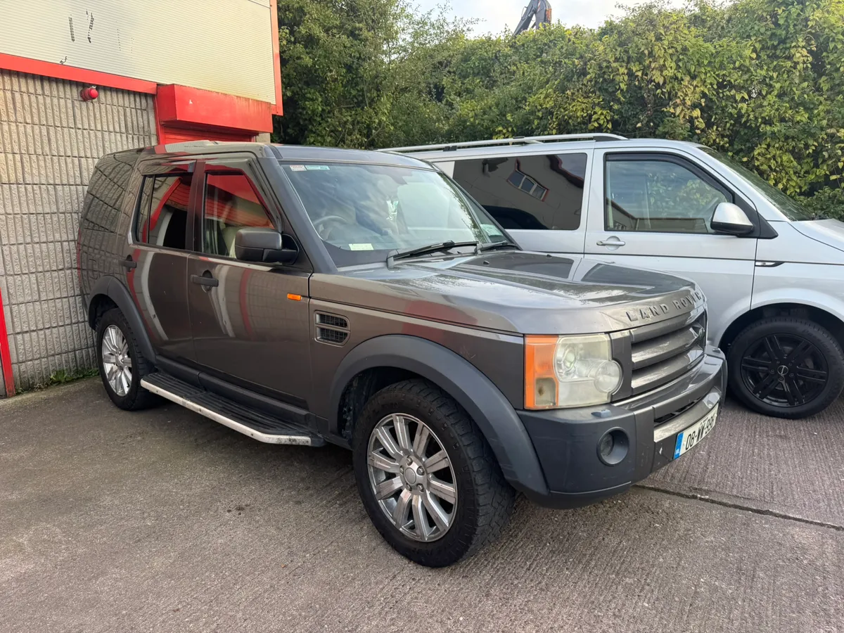 08 Landrover discovery - Image 1