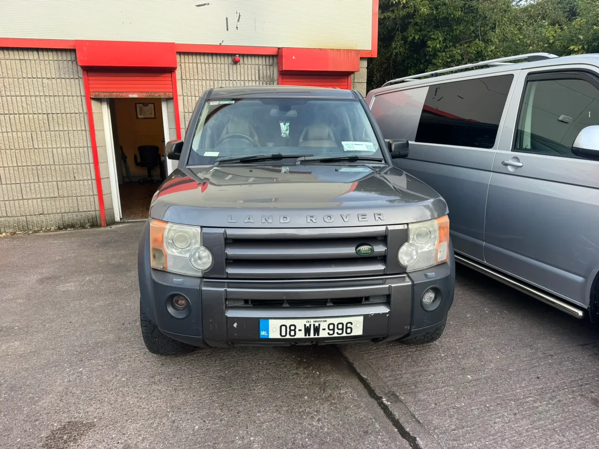 08 Landrover discovery - Image 3