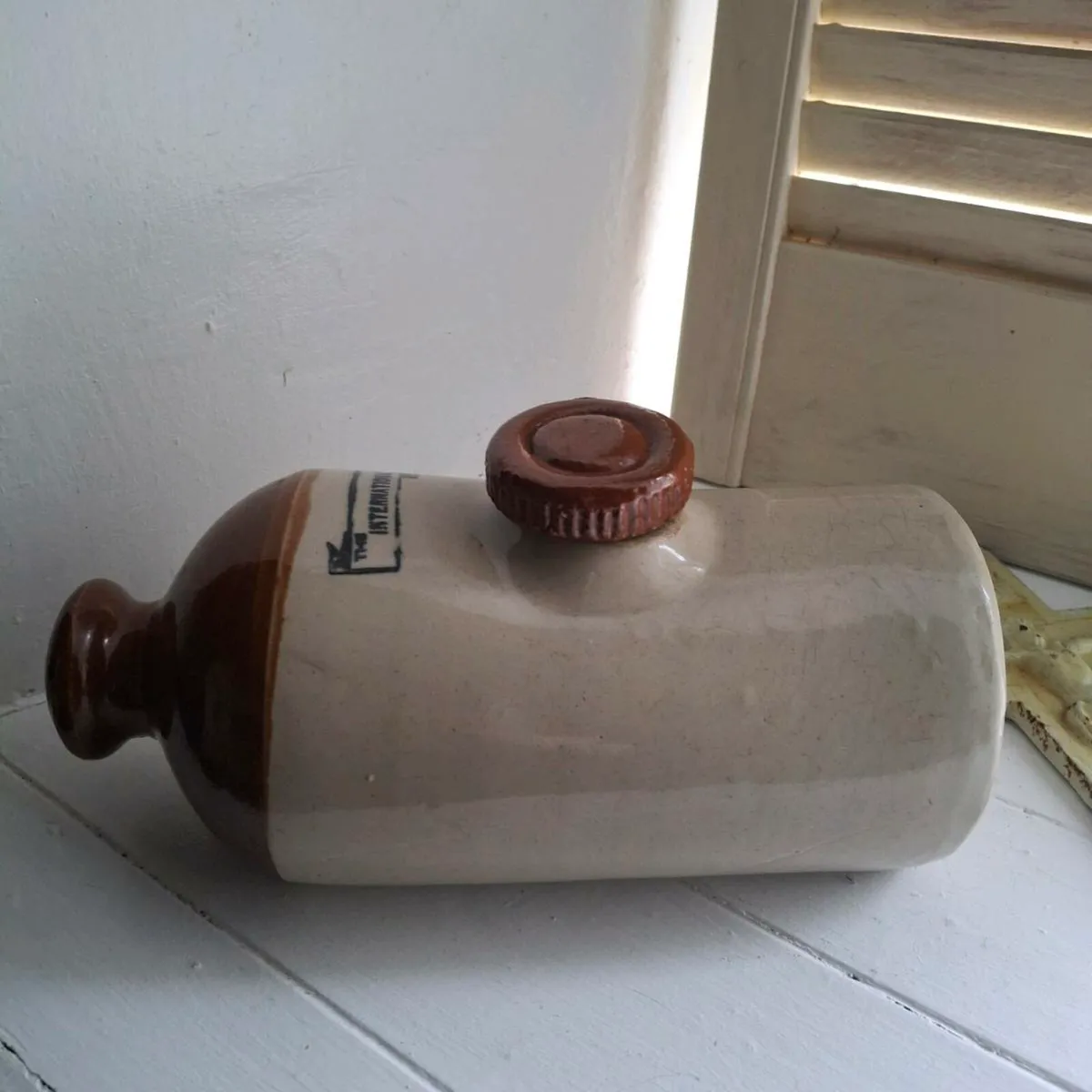 Stoneware "The International" Bed Warmer - Image 2