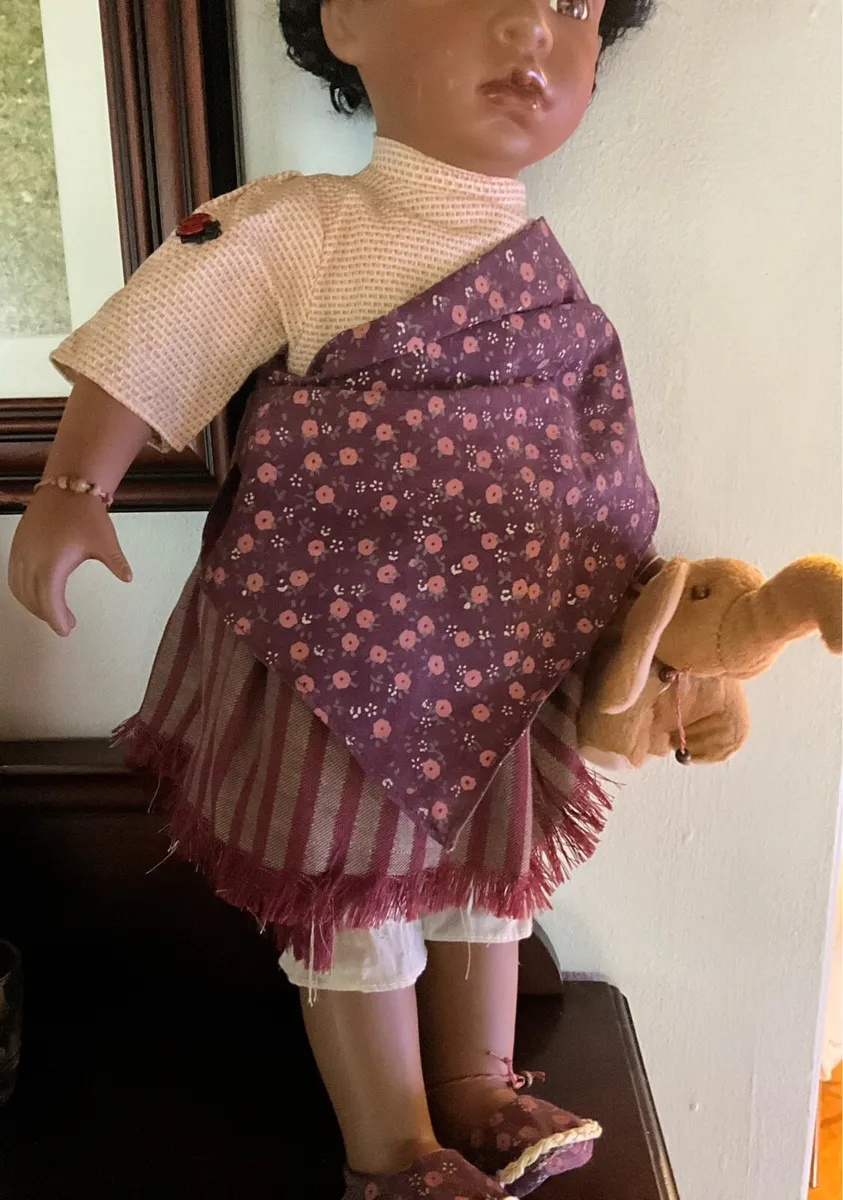 African 50cm Tall Doll - Image 4