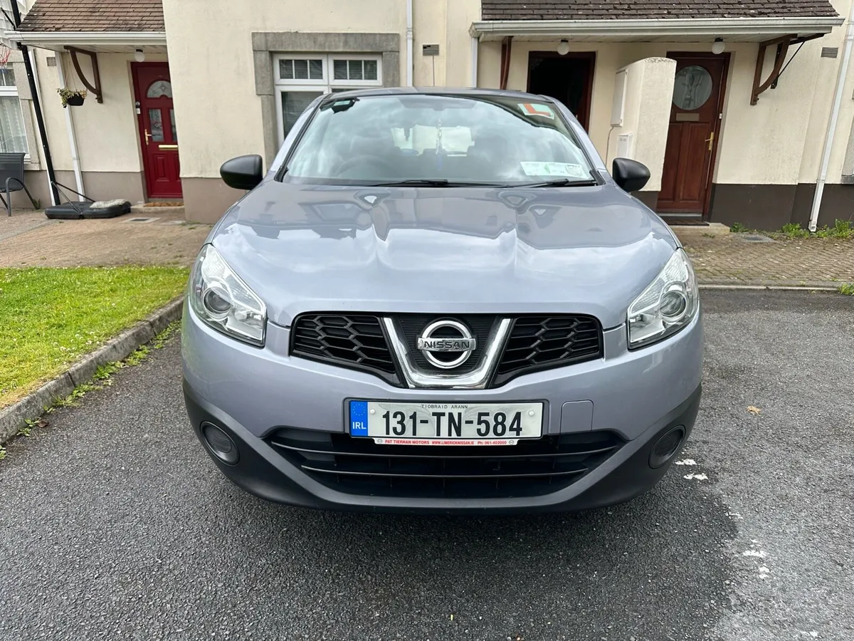 2013 Nissan Qashqai Low Mileage - Image 1