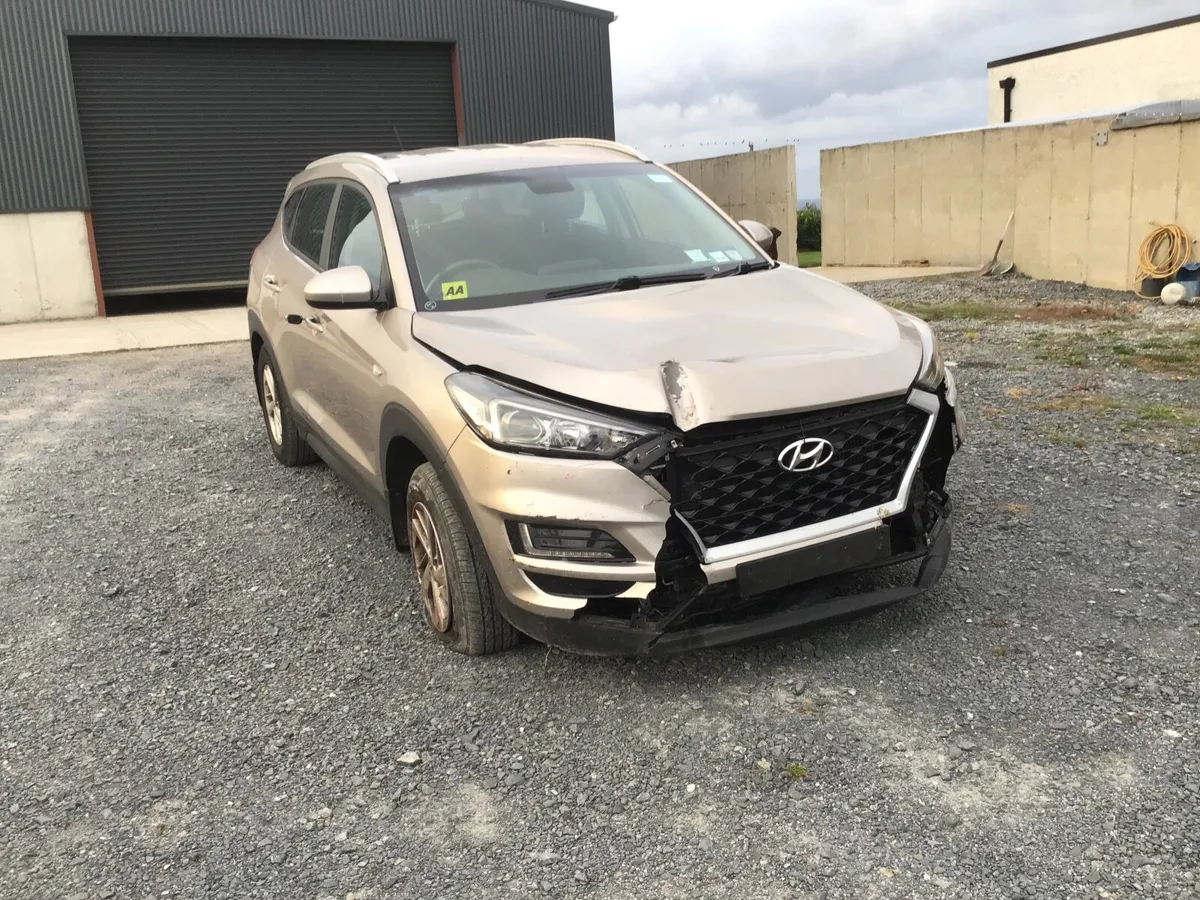 2019 Hyundai Tucson - Image 1
