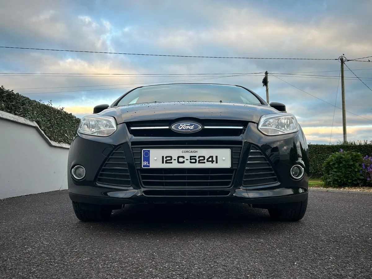 Ford Focus 2012 new NCT low miles - Image 2