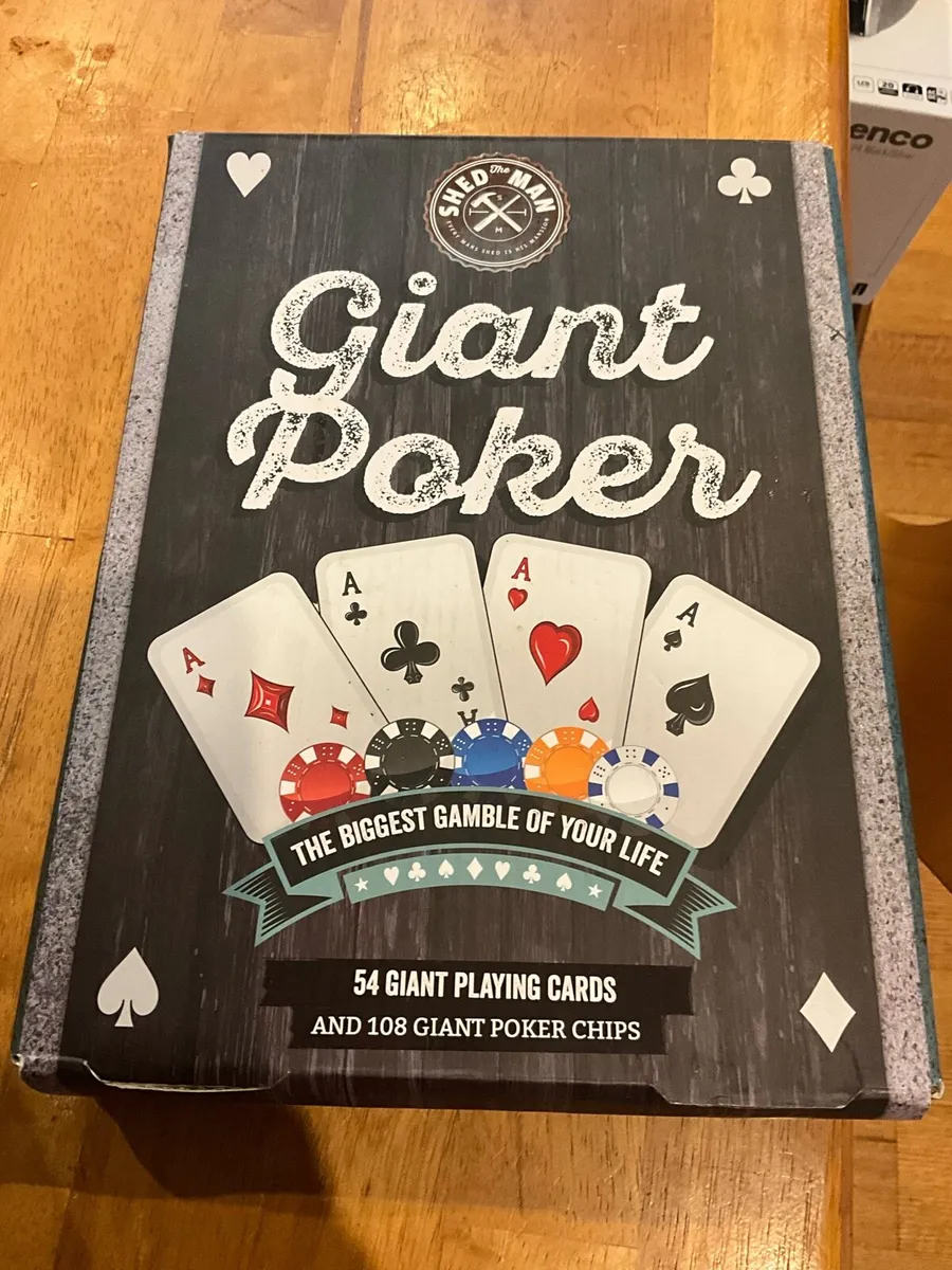 Giant Poker Pack - Image 1