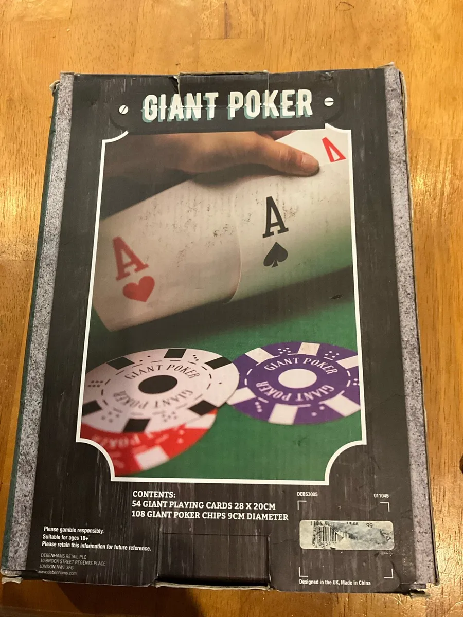 Giant Poker Pack - Image 2