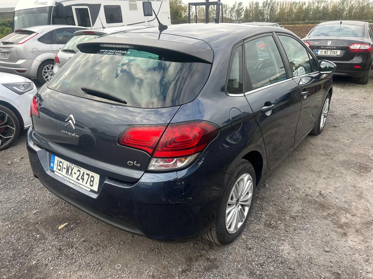 Citroen C4 2015 low mileage - Image 4