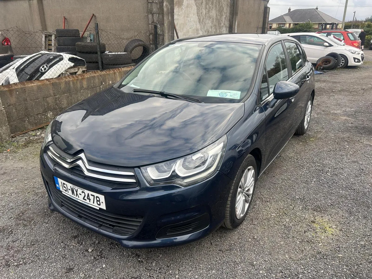 Citroen C4 2015 low mileage - Image 2