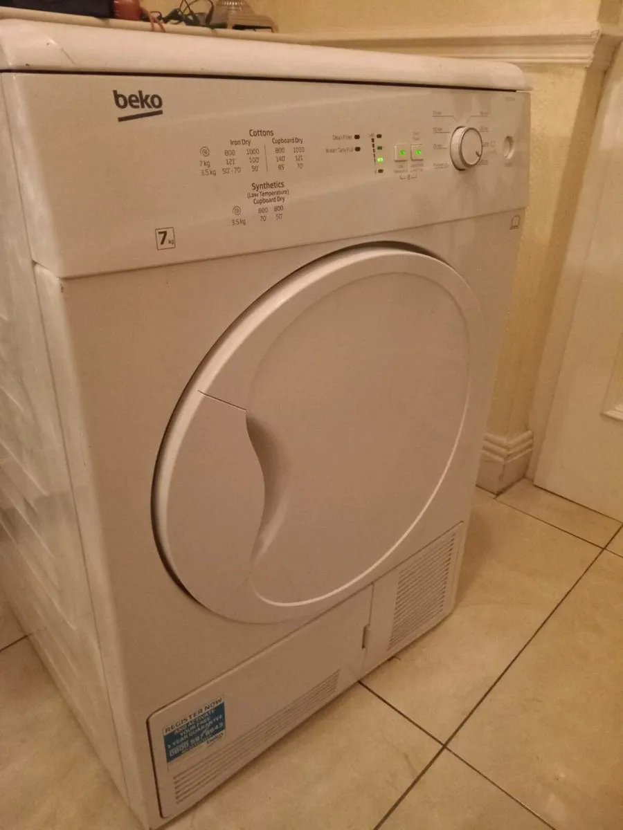 Beko condenser dryer - Image 1