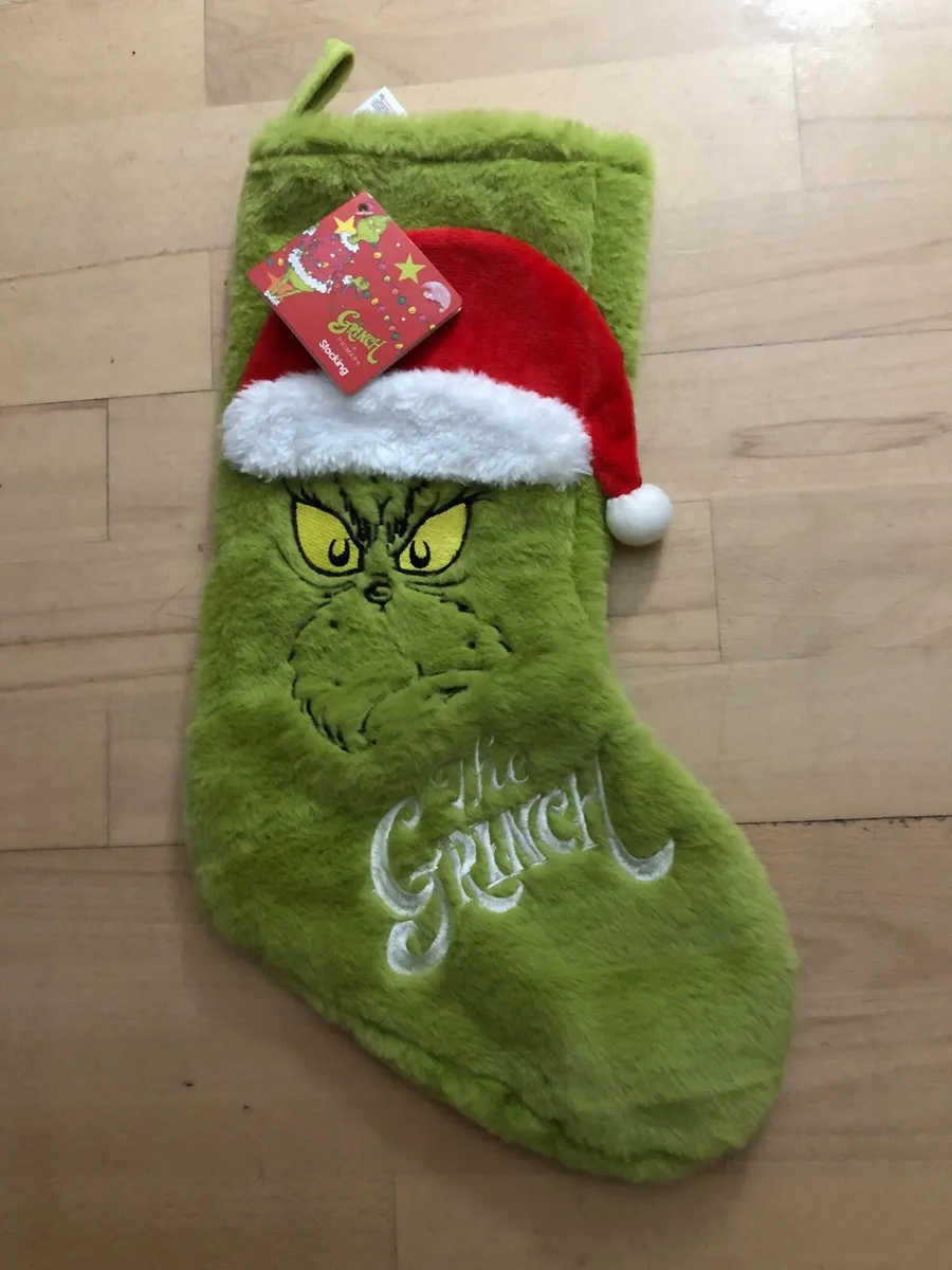 The Grinch Xmas stocking €5 - Image 2