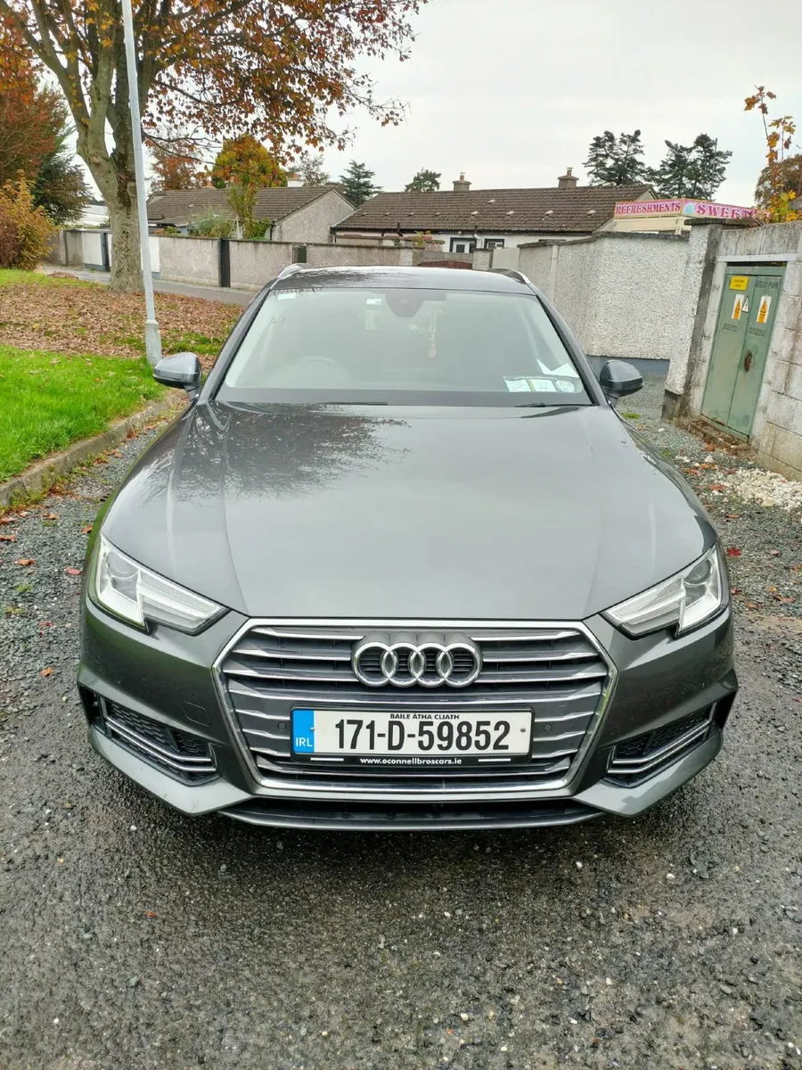 S LINE A4 Estate 171 FULL SPEC! 2YR NCT! NAV! - Image 1