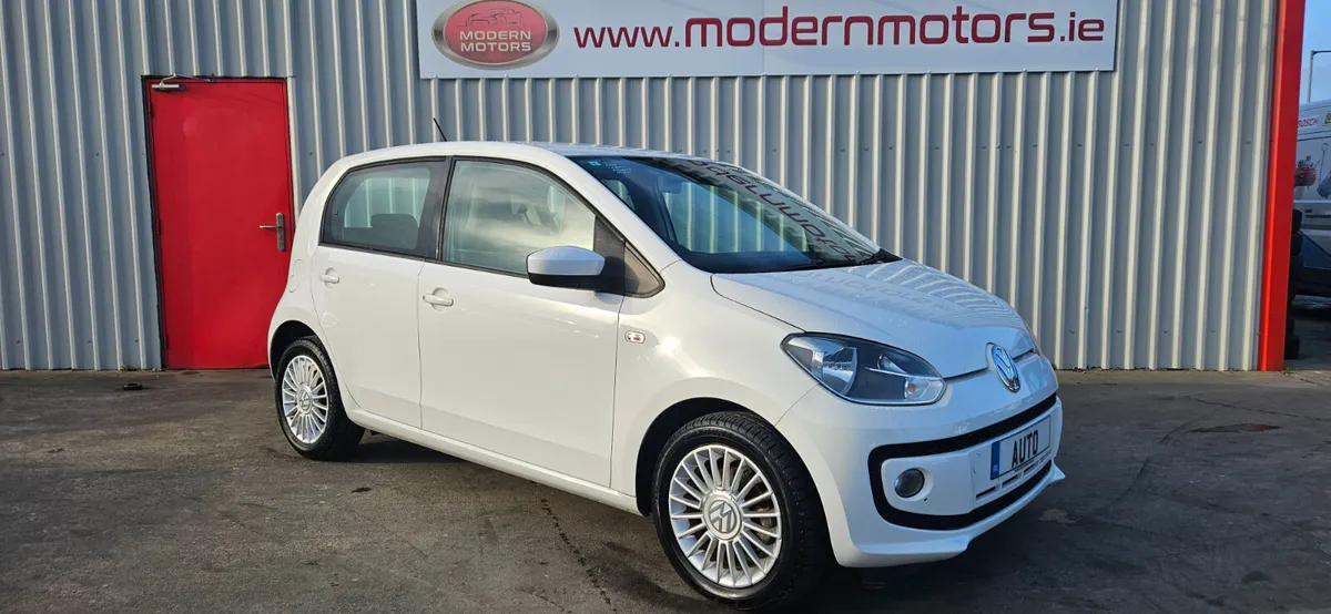 Volkswagen up! automatic 1.0 petrol 5dr low kms - Image 1