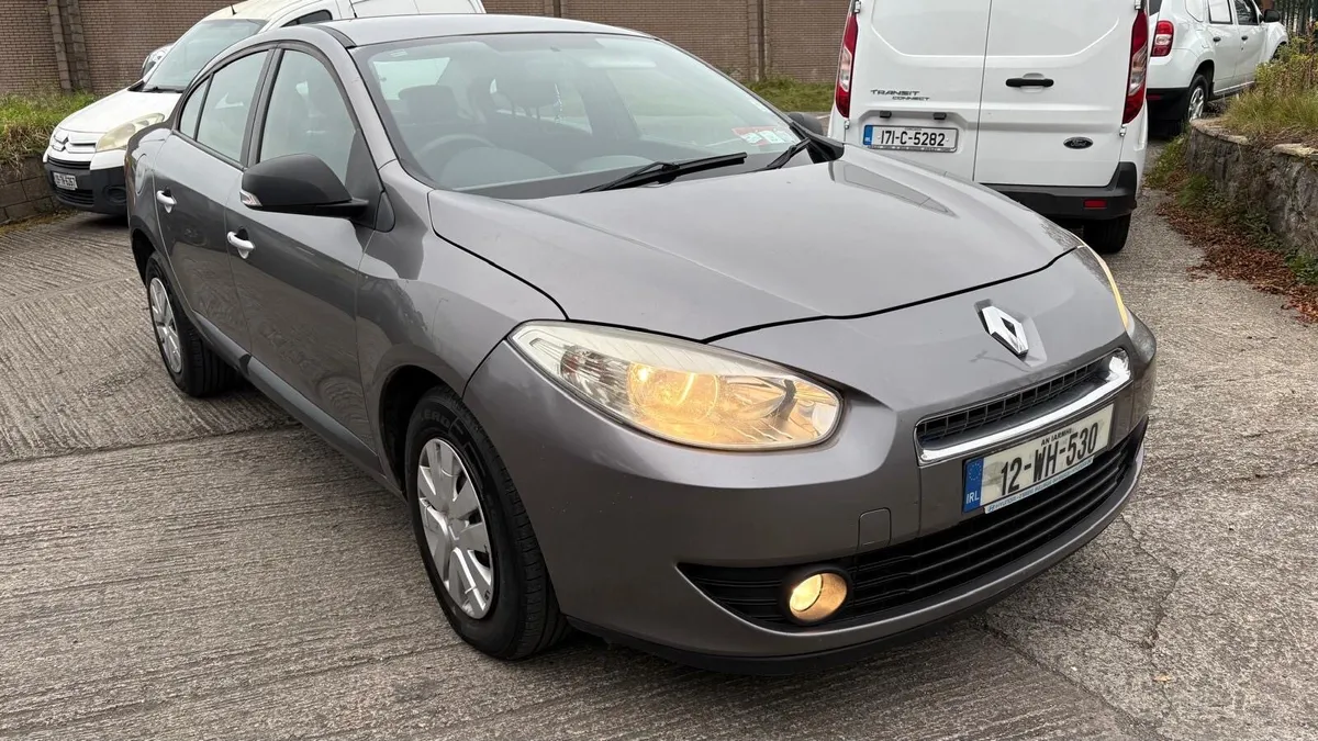 2012 RENAULT FLEUNCE 1.5 dci - Image 1
