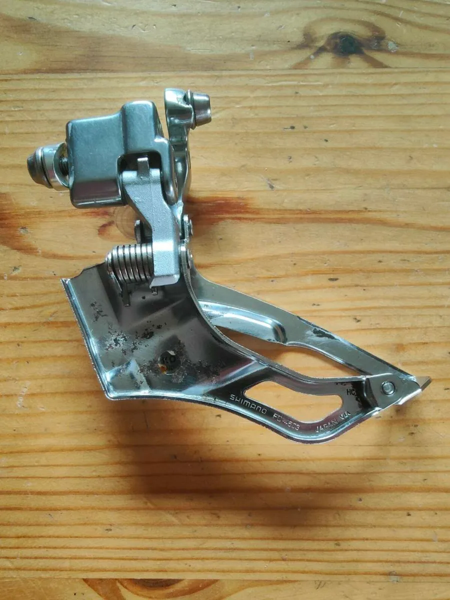 Shimano Tiagra fd-4503 3x9 speed front derailleur - Image 2