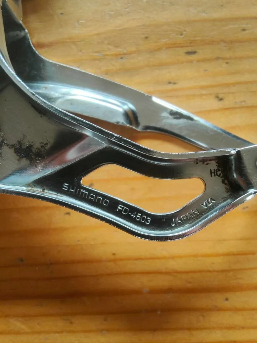 Shimano Tiagra fd-4503 3x9 speed front derailleur - Image 3