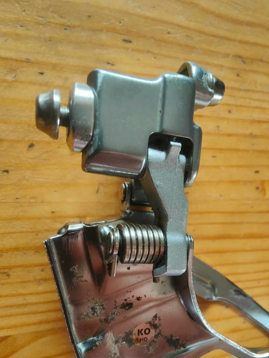 Shimano Tiagra fd-4503 3x9 speed front derailleur - Image 4