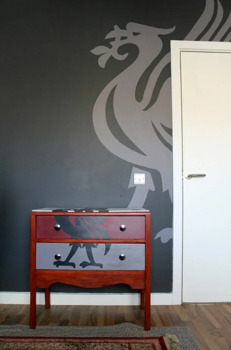 Chest of Drawers Liverpool Football Club Unique Up - Image 2
