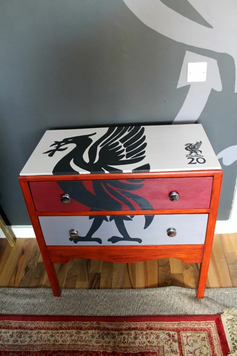 Chest of Drawers Liverpool Football Club Unique Up - Image 3