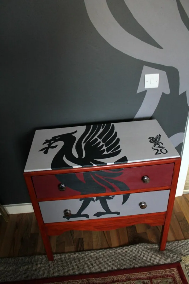 Chest of Drawers Liverpool Football Club Unique Up - Image 4
